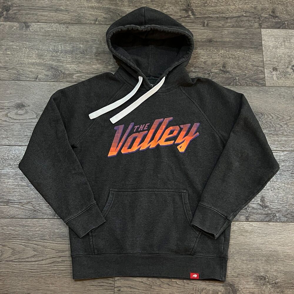 Sportiqe Gray Phoenix Suns City Edition Olsen Pullover Men's Size Small